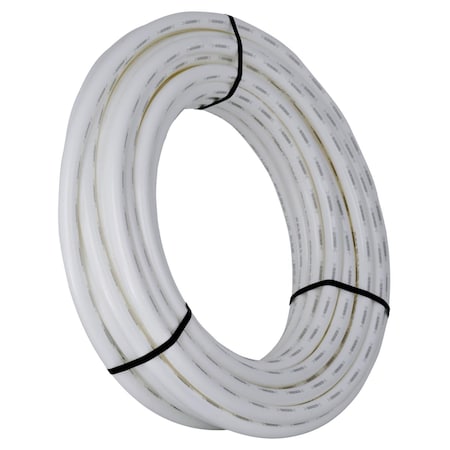 Homewardbound 1 x 100 ft. Coil Pex Pipe; White HO1801569